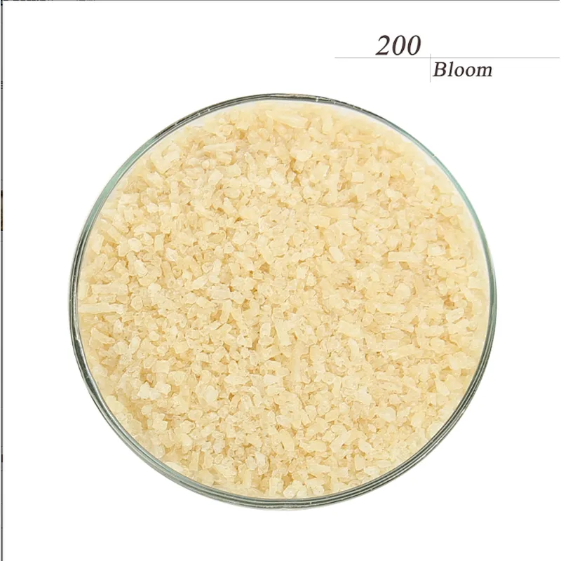 Gelatin Powder Price 250 Bloom Food Grade Halal Gelatine